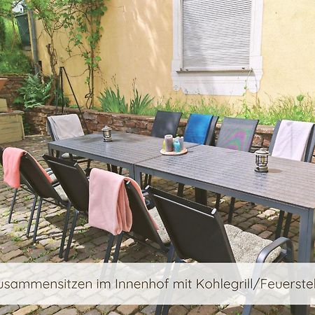 Hofgut Eveshausen - Das Ferienhaus In Der Natur Fuer Familien Und Gruppen Dommershausen Esterno foto