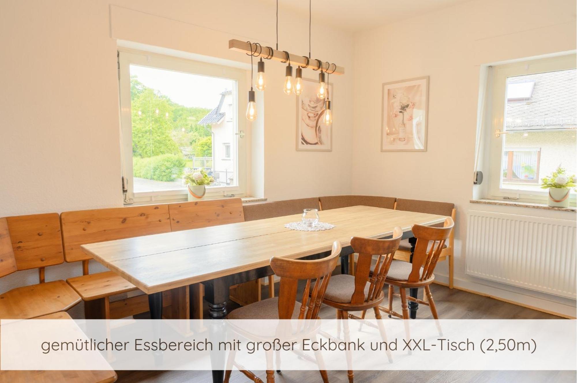 Hofgut Eveshausen - Das Ferienhaus In Der Natur Fuer Familien Und Gruppen Dommershausen Esterno foto